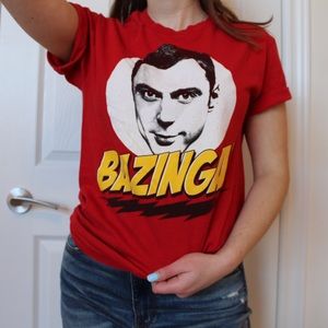 The Big Bang Theory Bazinga! T-Shirt